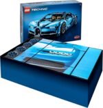 LEGO Technic Bugatti Chiron 42083 Race Car Building Kit and Engineering Toy