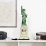 LEGO Architecture Statue of Liberty 21042 Model Building Set - Collectible New York City Souvenir, Creative Home Décor or Office Centerpiece, Great Gift Idea for Adults and Teens - Image 2