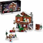 LEGO Icons Alpine Lodge Model Building Set