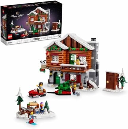 LEGO Icons Alpine Lodge Model Building Set