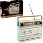 LEGO Icons Retro Radio Building Set for Adults