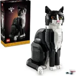 LEGO Ideas Tuxedo Cat - Building Sets for Adults