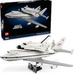 LEGO Icons Shuttle Carrier Aircraft Building Set for Adults - Spaceship & Airplane Model Kit for Adults, Ages 18+ - Air & Space Decor - Gift Idea for Men & Women - 10360