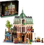 LEGO Icons Boutique Hotel Model Kits - Bedroom or Office Decor for Men & Women, Ages 18+ - Building Blocks for Adults for Display - Gift Idea - 10297