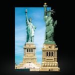 LEGO Architecture Statue of Liberty 21042 Model Building Set - Collectible New York City Souvenir, Creative Home Décor or Office Centerpiece, Great Gift Idea for Adults and Teens - Image 3