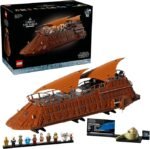 LEGO Star Wars Jabba's Sail Barge Building Sets for Adults - Star Wars Ship Collectibles Set for Fans - Image 5