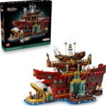 ONE Piece The Baratie Floating Restaurant Building Set for Adults