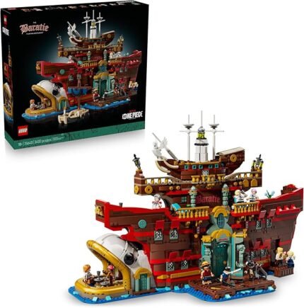 ONE Piece The Baratie Floating Restaurant Building Set for Adults