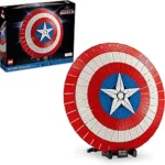 Marvel Captain America’s Shield Collectible Building Set for Adults
