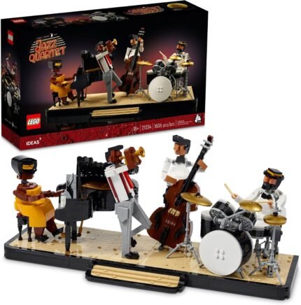 LEGO Ideas Jazz Quartet 21334 Building Blocks