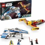 Star Wars: Ahsoka New Republic E-Wing vs. Shin Hati’s Starfighter 75364 Star Wars