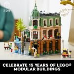 LEGO Icons Boutique Hotel Model Kits - Bedroom or Office Decor for Men & Women, Ages 18+ - Building Blocks for Adults for Display - Gift Idea - 10297 - Image 2