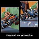 LEGO Technic 2 Fast 2 Furious Nissan Skyline GT-R (R34) Car - DIY Kit and Building Set for Adults - Collectible Model Street Racer with Drift Function - Gift for Car Enthusiasts and Movie Fans - 42210 - Image 3