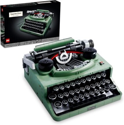 LEGO Ideas Typewriter 21327 Building Set for Adults