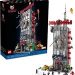 LEGO Marvel Spider-Man Daily Bugle Building Sets for Adults