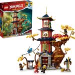 LEGO NINJAGO Temple of The Dragon Energy Cores 71795