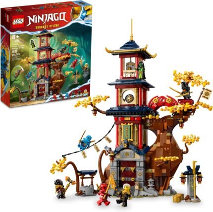 LEGO NINJAGO Temple of The Dragon Energy Cores 71795