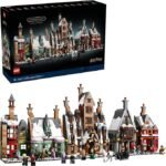 LEGO Harry Potter Hogsmeade Village – Collectors' Edition Building Set for Adults, Ages 18+ - Craft 7 Iconic Buildings - Kit Includes 12 Minifigures - Gift Idea for Birthdays and Fans - 76457