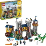 LEGO Creator 3 in 1 Medieval Castle Toy