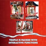 LEGO NINJAGO Temple of The Dragon Energy Cores 71795, Building Toy with a NINJAGO Temple and 6 Minifigures Including Cole, Kai and NYA' Gift for Kids Ages 8+ Who Love Buildable Ninja Playset - Image 4