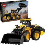 LEGO Technic Volvo L120 Electric Wheel Loader Construction Toy - Pretend Play Building Set - Great Birthday Gift for Boys, Girls, and Kids 9+ Who Love Vehicle Playsets - 42209