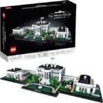 LEGO Architecture Collection: The White House 21054 - Model Building Kit, Creative Set for Adults and Teens, Energizing DIY Project, Iconic Presidential Office, Great Collectible Gift for Father's Day