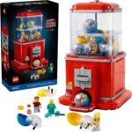 LEGO Ideas Minifigure Vending Machine Building Set for Adults