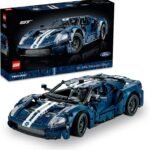 LEGO Technic 2022 Ford GT Building Set for Adults - Collectible Kit