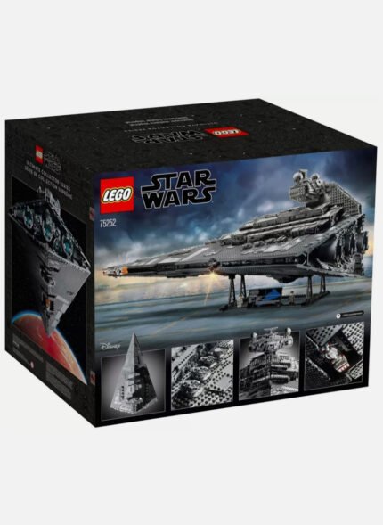 Star Wars Imperial Star Destroyer Building Toys Set - Build & Display for Boys & Girls, Ages 10+ - Gift for Birthdays - Star Wars Darth Vader & 6 Minifigure Toys - 75394 4.84.8 out of 5 stars (1.5K)