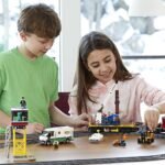 LEGO City Cargo Train 60198 Remote Control Train Building Set with Tracks for Kids - Image 3
