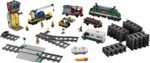 LEGO City Cargo Train 60198 Remote Control Train Building Set with Tracks for Kids - Image 4