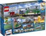 LEGO City Cargo Train 60198 Remote Control Train Building Set with Tracks for Kids - Image 2