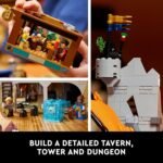 LEGO Ideas Dungeons & Dragons: Red Dragon’s Tale Building Set for Adults - Image 4