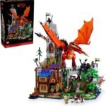 LEGO Ideas Dungeons & Dragons: Red Dragon’s Tale Building Set for Adults