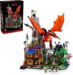 LEGO Ideas Dungeons & Dragons: Red Dragon’s Tale Building Set for Adults - Image 2