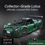 CaDA C61511W 1:8 Lotus Exige Cup 430  Super Sports Car Model - Image 6