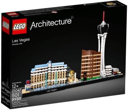 LEGO Architecture Skyline Collection Las Vegas Building Kit 21047