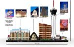 LEGO Architecture Skyline Collection Las Vegas Building Kit 21047 - Image 4