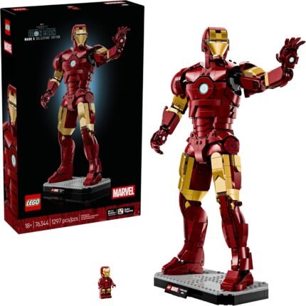 LEGO Marvel Iron Man Mark 3 Collectors’ Edition