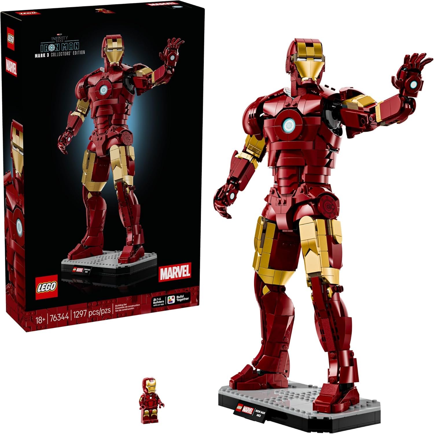 c LEGO Marvel Iron Man Mark 3 Collectors’ Edition - Image 1