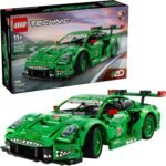 LEGO Technic Porsche 911 GT3 R Rexy AO Racing Car Building