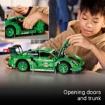 LEGO Technic Porsche 911 GT3 R Rexy AO Racing Car Building - Image 2