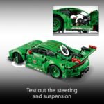 LEGO Technic Porsche 911 GT3 R Rexy AO Racing Car Building - Image 3