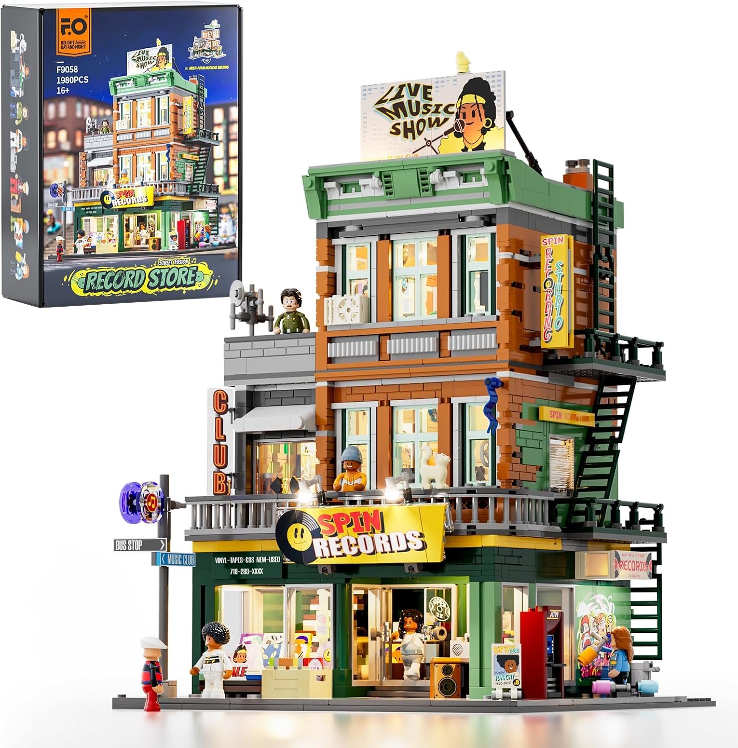 f LEGO Disney & Pixar Wall-E & EVE Building Set for Adults - Image 1