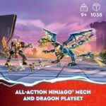 LEGO NINJAGO Elemental Dragon vs. The Empress Mech 71796 Building Toy Set, - Image 3