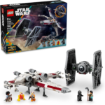 LEGO Star Wars TIE Fighter & X-Wing Mash-Up Building Set - Star Wars Toys for Boys & Girls, Ages 9+ - Imaginative, Creative Play - Use for Display or Pretend Play - Gift for Fan's Birthday - 75393