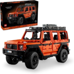 LEGO Technic Mercedes-Benz G 500 Professional Line Model Car Kits - Building Set of Mercedes G-Wagon for Adults, Ages 18+ - Gift for Birthdays with Realistic Details - 42177