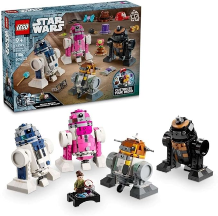 Lego Star Wars Creative Play Droid Builder Star Wars Set 75392