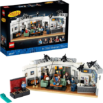 LEGO Ideas Seinfeld 21328 Building Kit; Collectible Display Model; Delightful 1990s Nostalgia Gift for Adults (1,326 Pieces)